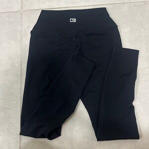 CSB Women's Black Leggings